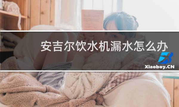 安吉尔饮水机漏水怎么办