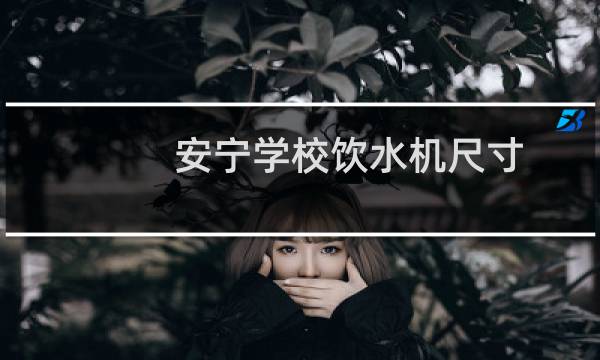 安宁学校饮水机尺寸