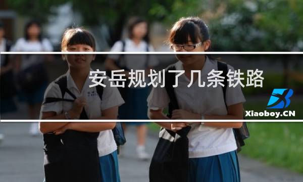 安岳规划了几条铁路