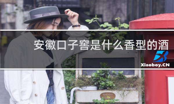 安徽口子窖是什么香型的酒