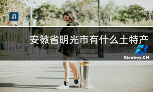 安徽省明光市有什么土特产