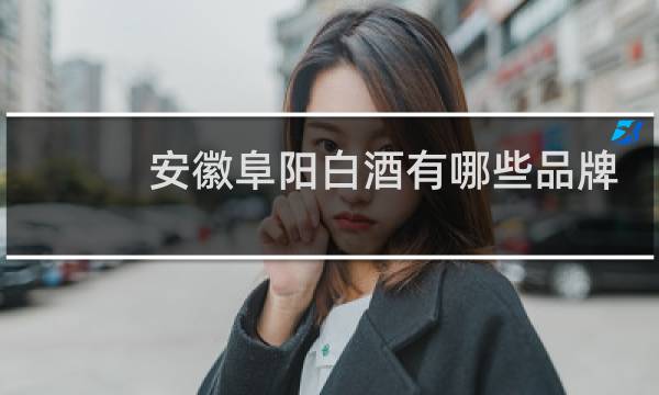 安徽阜阳白酒有哪些品牌
