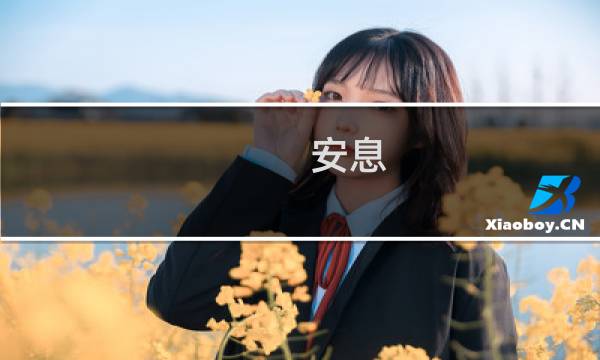 安息 攻略