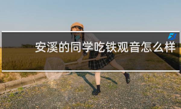 安溪的同学吃铁观音怎么样