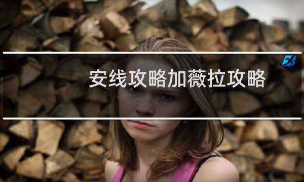 安线攻略加薇拉攻略