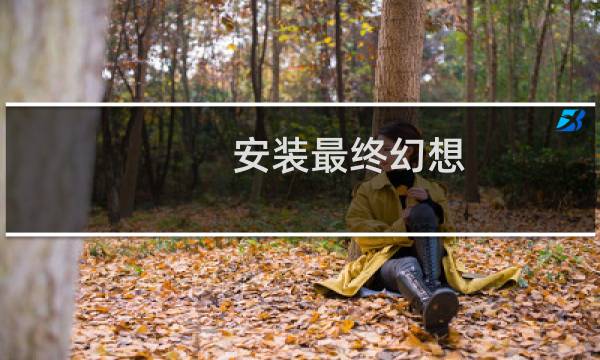 安装最终幻想 15