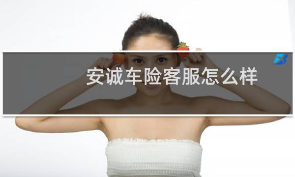 安诚车险客服怎么样
