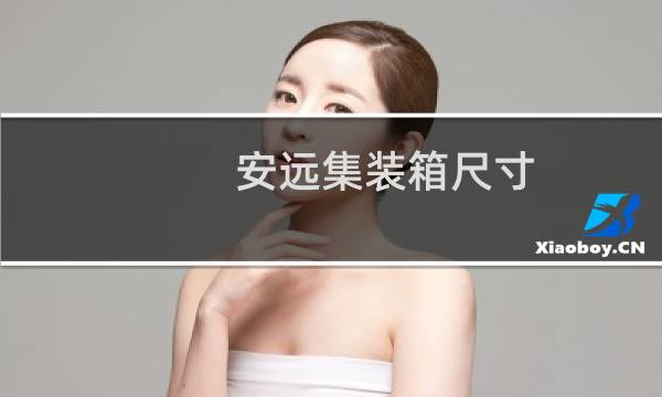 安远集装箱尺寸