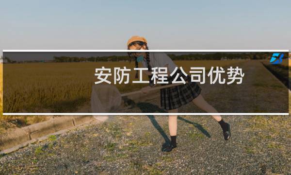安防工程公司优势