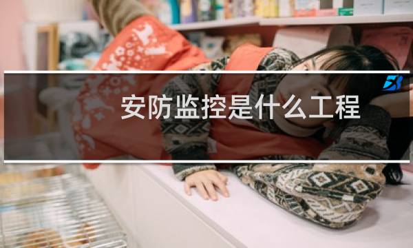 安防监控是什么工程