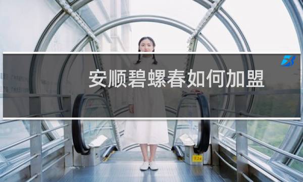安顺碧螺春如何加盟