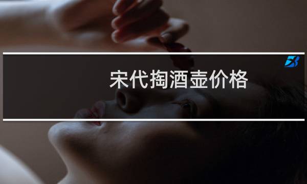宋代掏酒壶价格