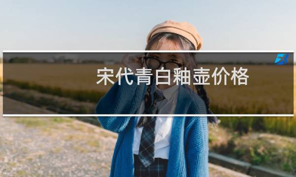 宋代青白釉壶价格