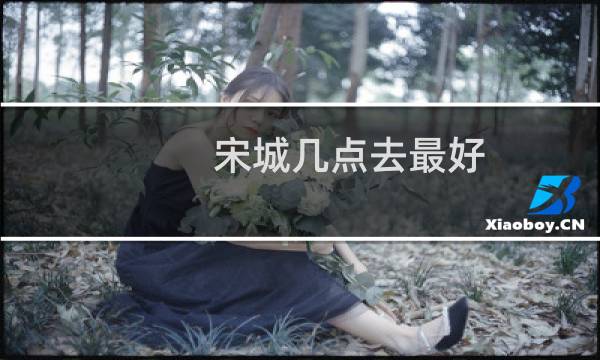 宋城几点去最好