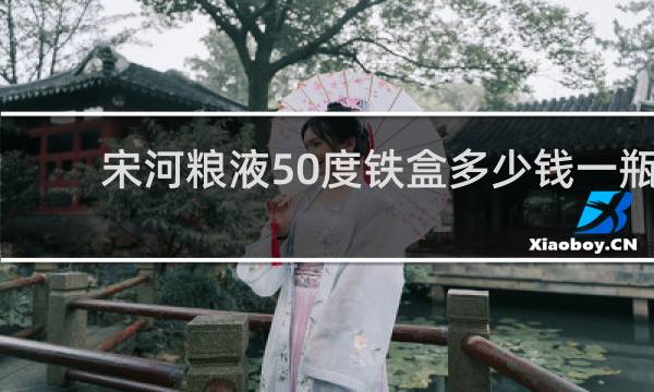 宋河粮液50度铁盒多少钱一瓶