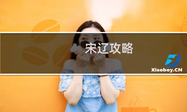 宋辽攻略