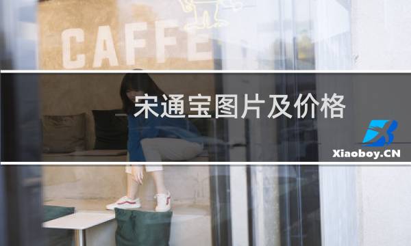 宋通宝图片及价格