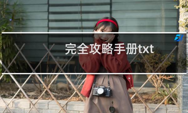 完全攻略手册txt
