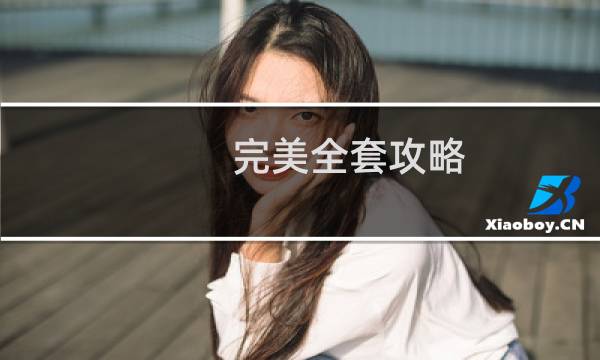 完美全套攻略