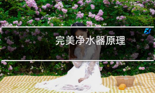 完美净水器原理