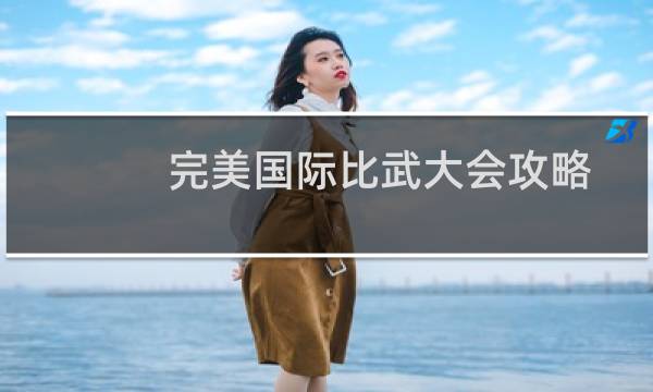 完美国际比武大会攻略