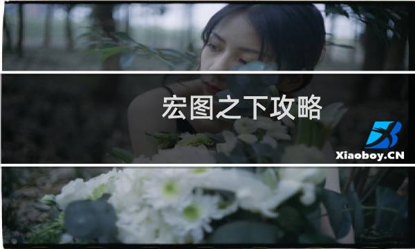宏图之下攻略