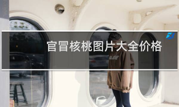 官冒核桃图片大全价格