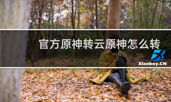 官方原神转云原神怎么转