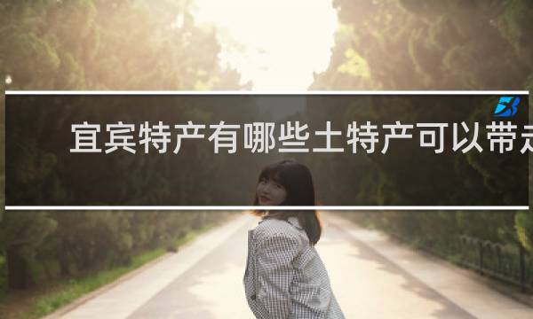 宜宾特产有哪些土特产可以带走
