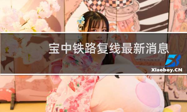 宝中铁路复线最新消息