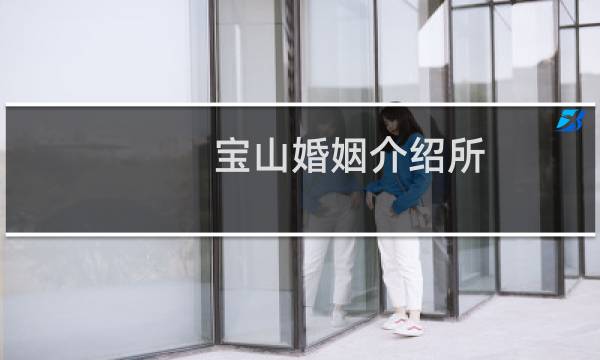 宝山婚姻介绍所