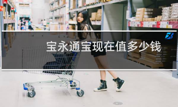 宝永通宝现在值多少钱