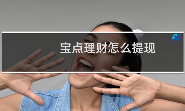 宝点理财怎么提现