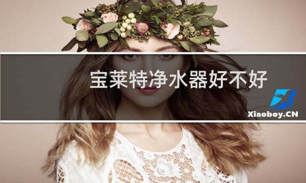 宝莱特净水器好不好