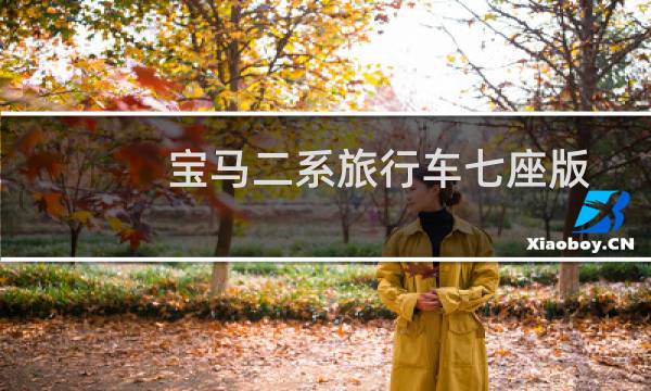 宝马二系旅行车七座版