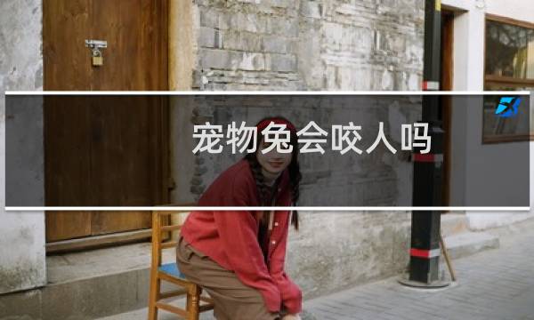 宠物兔会咬人吗