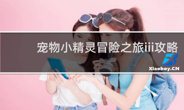 宠物小精灵冒险之旅iii攻略