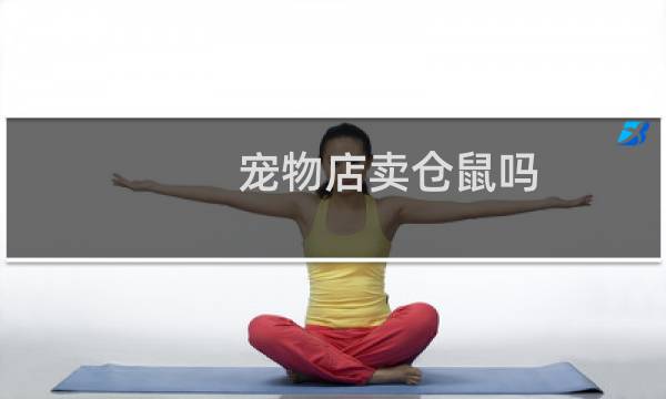 宠物店卖仓鼠吗