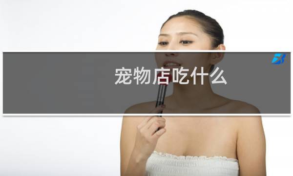 宠物店吃什么