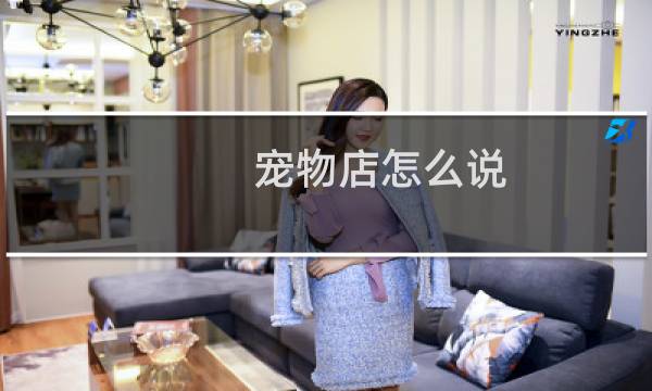 宠物店怎么说