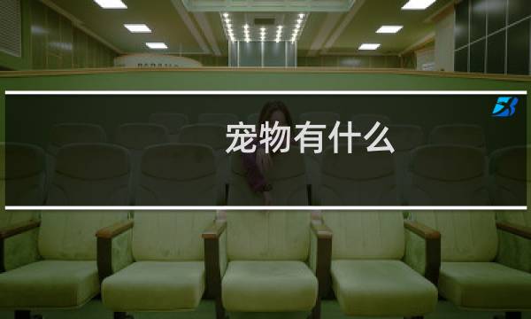 宠物有什么