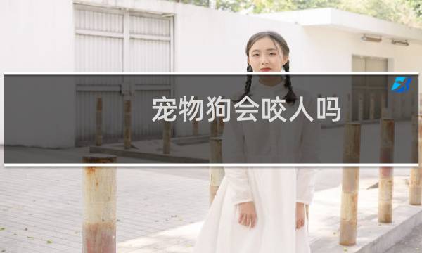 宠物狗会咬人吗