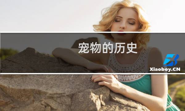 宠物的历史