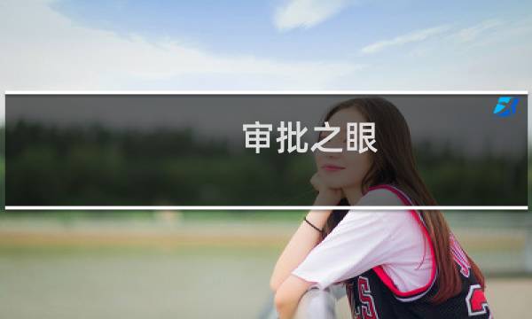 审批之眼 攻略