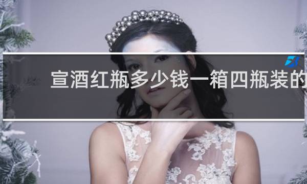 宣酒红瓶多少钱一箱四瓶装的