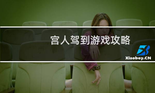 宫人驾到游戏攻略