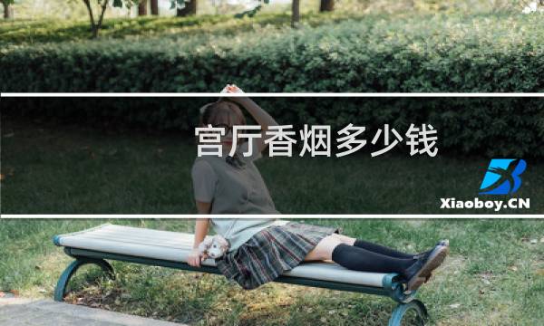 宫厅香烟多少钱