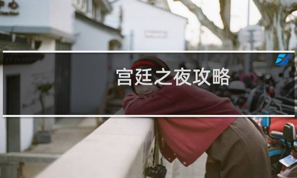 宫廷之夜攻略