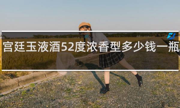 宫廷玉液酒52度浓香型多少钱一瓶1918