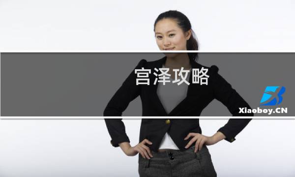 宫泽攻略